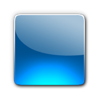 Blue Button Icon Png PNG images