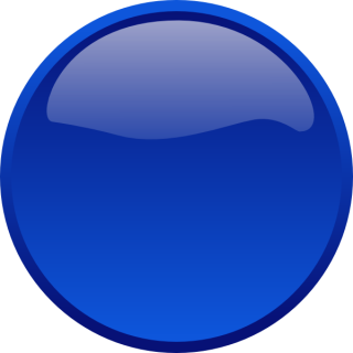 Blue Button Icon Png PNG images