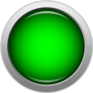 Green Button Icon Png PNG images