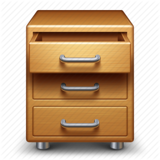 Archive Cabinet Icon PNG images