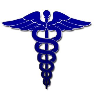 Blue Caduceus Png PNG images