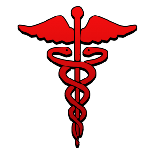 Red Caduceus Png PNG images