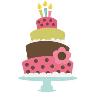 Cartoon Pink Cake Illustration PNG | Citypng