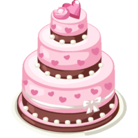 Valentine Cake Png PNG images