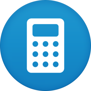 Icon Calculator Svg PNG images