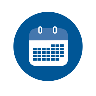 Calender Icon Blue PNG images