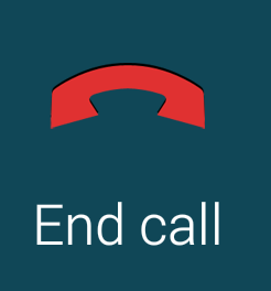 Hd Icon Call End PNG images
