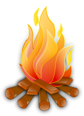 Campfire Transparent Background PNG images