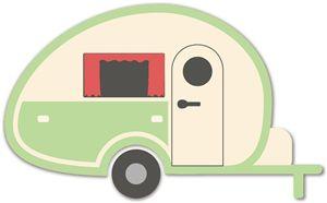 Caravan Camper Icon PNG images