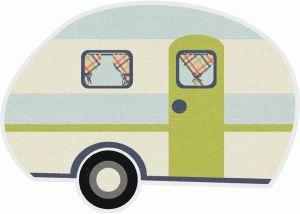 Caravan Camper Icon PNG images