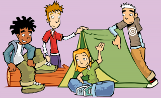 Camping, Campsite Png PNG images