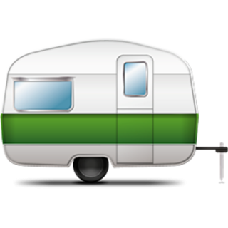Camping, Trailer, Campsite Png PNG images