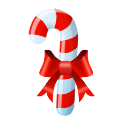 Candy Cane Files Free PNG images