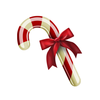 Vector Free Candy Cane PNG images