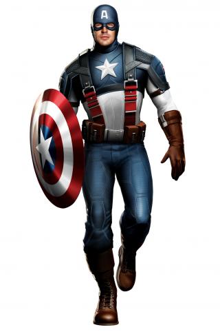 Captain America Transparent Background PNG images