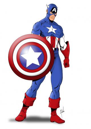 Captain America Png Captain America Transparent Background Freeiconspng