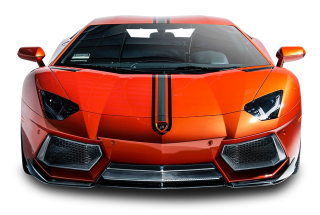 Lamborghini Car Front Transparent Png PNG images