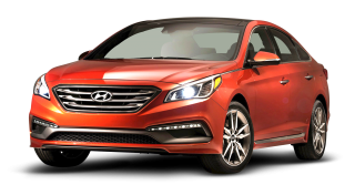 Red Hyundai Car Png PNG images