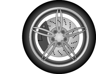 Wheel 1 Clip Art PNG images