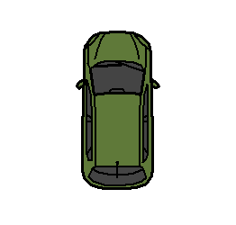 Icon Car Top View Png Free PNG images