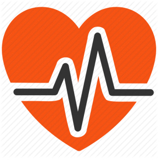 Cardiology Heart Rhythm Icon PNG images