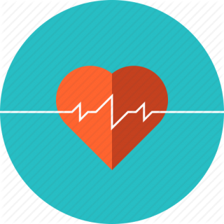 Cardiology Heartbeat Icon PNG images