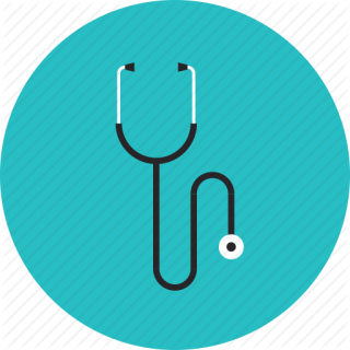 Cardiology Stethoscope Icon PNG images
