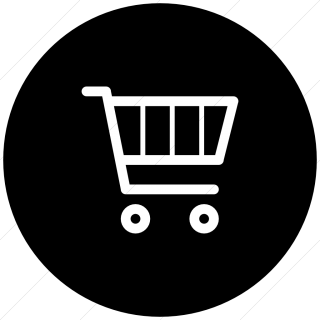 Black Shopping Cart Icon PNG images
