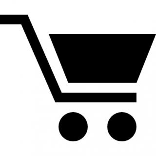 Black Shopping Cart Icon PNG images