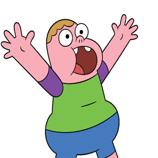 Cartoon Characters Clarence PNG PNG images