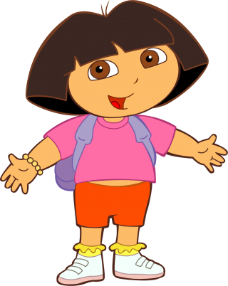 Cartoon Characters Dora The Explorer PNG Transparent Background, Free