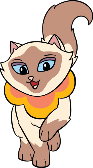 Cat Sagwa Cartoon Characters PNG PNG images