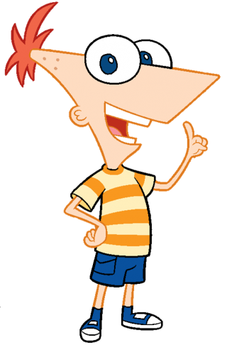 Phineas Cartoon PNG Pictures PNG images