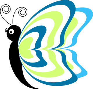 Butterfly Cartoon Png PNG images