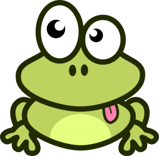 Frog Cartoon Png PNG images