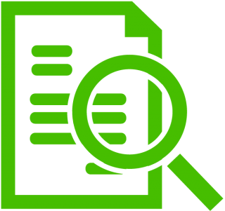 Case Studies Icon Green PNG images