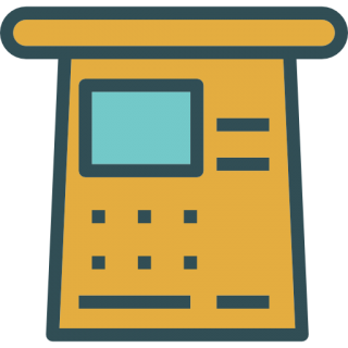 Free Cash Machine Svg PNG images