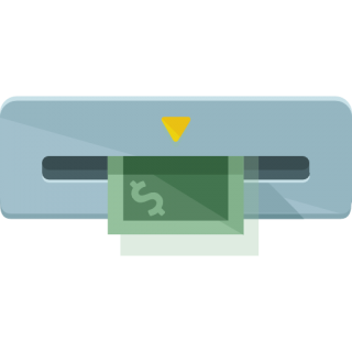 Dollar, Cash Machine Icon PNG images