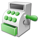 Vector Icon Cashier PNG images