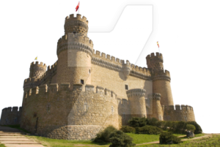 Transparent Castle PNG PNG images