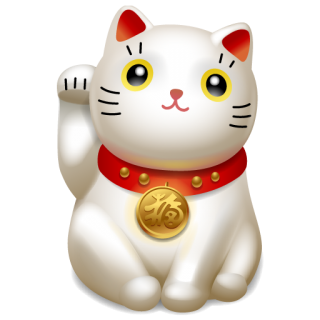 Pixel Cat icon. Free download transparent .PNG