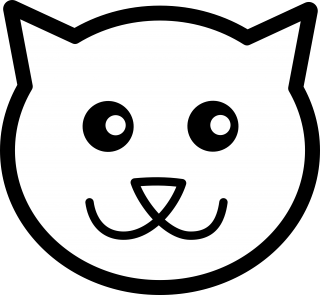 Cats icon PNG and SVG Vector Free Download