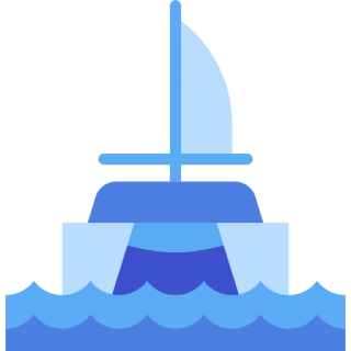 Catamaran Icon PNG images