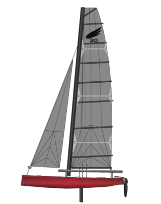 Eagle Ocean Catamaran Png PNG images