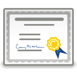 Simple Certificate Png PNG images