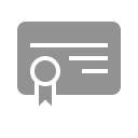 Certificate Save Icon Format PNG images
