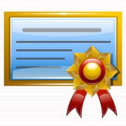 Certificate Image Icon Free PNG images