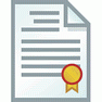 Icon Drawing Certificate PNG images