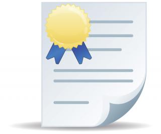Icon Certificate Vector PNG images