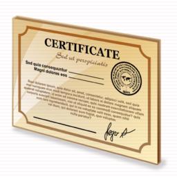 Svg Free Certificate PNG images